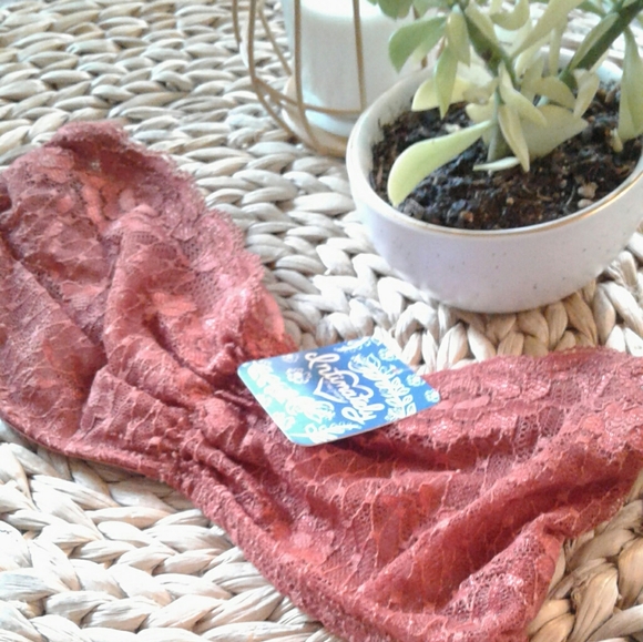 NWT Free People Essentials Lace Bandeau - Picture 4 of 7